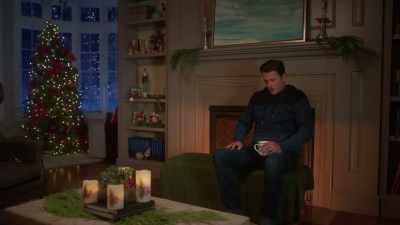 [exhales] Ooh, sorry about that. - Haul Out the Holly