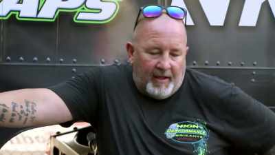 [exhales] - Street Outlaws No Prep Kings Team Attack