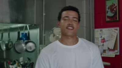 - [exhales] - Young Rock