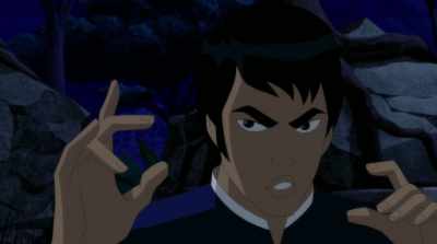 [exhales] - Batman: Soul of the Dragon