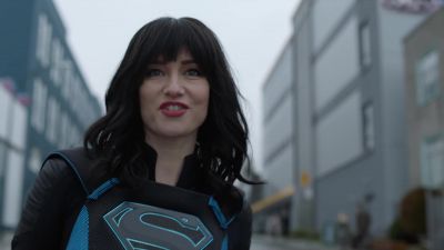 [EXHALES] - Supergirl