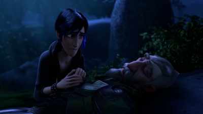 [exhales] - Wizards: Tales of Arcadia