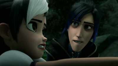[exhales] - Wizards: Tales of Arcadia