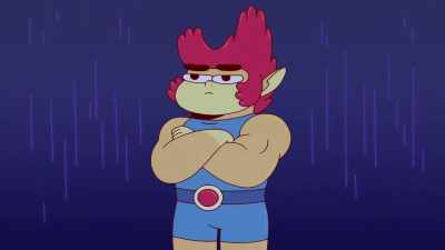 [exhales] - ThunderCats Roar
