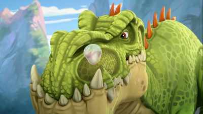 (exhales) - Gigantosaurus