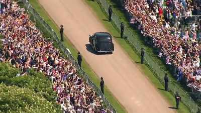 [exhales] - Harry & Meghan: Becoming Royal