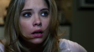 What happened in here? - Pretty Little Liars