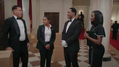 [EXHALES] - Tyler Perry's The Oval