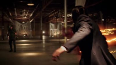 [Exhales] - Arrow