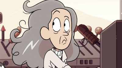 [exhales] - Hilda