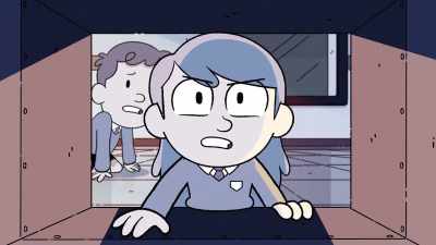 [exhales] - Hilda