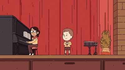 [exhales] - Hilda