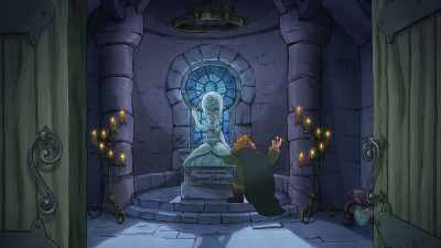 [exhales] - Disenchantment