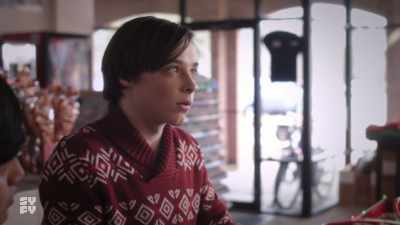 [exhales] - Santa Jaws