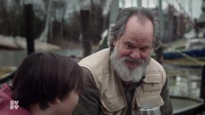 [exhales] - Santa Jaws