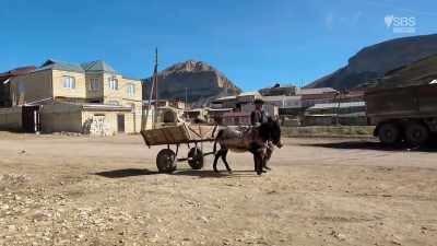 (EXHALES) - From Russia to Iran: Crossing Wild Frontier