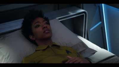 (exhales) - Star Trek: Discovery
