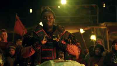 (EXHALES) - Into the Badlands