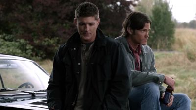 [EXHALES] - Supernatural