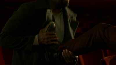 [exhales] - Marvel's Luke Cage