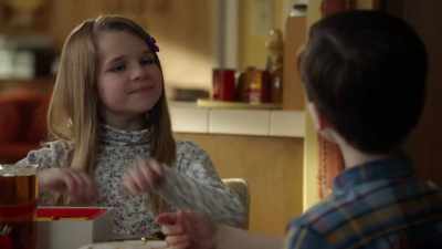 (exhales) - Young Sheldon