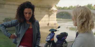 [exhales] - Signora Volpe