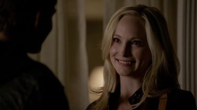 [Exhales] - The Vampire Diaries