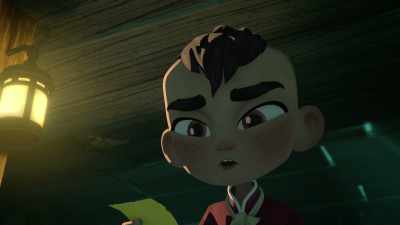 [exhales] - Gremlins: Secrets of the Mogwai