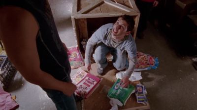 [ exhales] - Malcolm in the Middle
