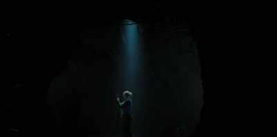 -[exhales]
-Seriously, stay in the light. - The Watchers