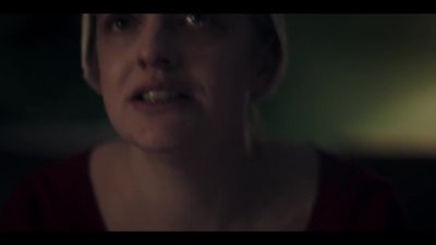 [exhales shakily] - The Handmaid's Tale