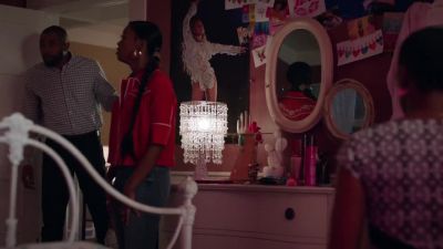         [exhales shakily] - Black Lightning