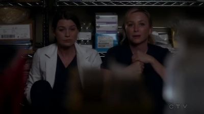 [Exhales shakily] - Grey's Anatomy
