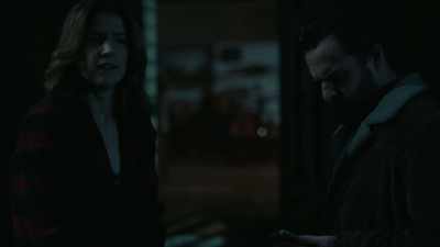 [ Exhales sharply ]
[ Cellphone rings ] - Stumptown