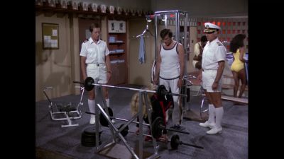 [ Exhales sharply ] - The Love Boat