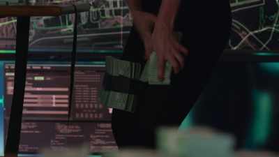 [exhales sharply] - Leverage: Redemption