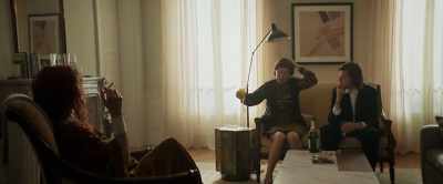 [EXHALES SHARPLY] - French Exit