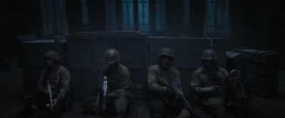 [EXHALES SHARPLY] - Ghosts of War