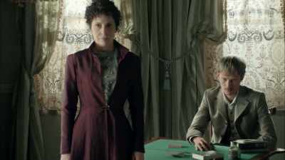 [ Exhales sharply ] - Grand Hotel
