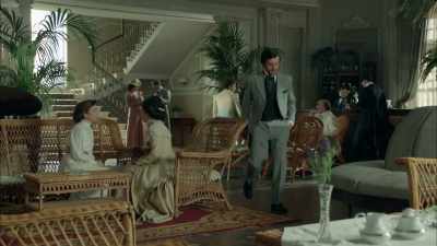 [ Exhales sharply ] - Grand Hotel