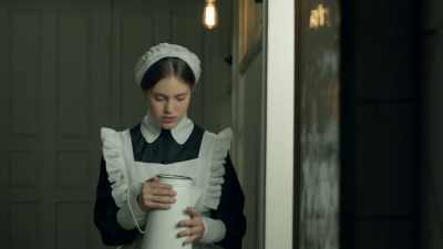 [ Exhales sharply ] - Grand Hotel