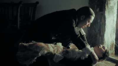 [ Exhales sharply ] - Grand Hotel