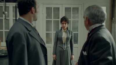 [ Exhales sharply ] - Grand Hotel