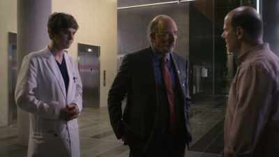 [ Exhales sharply ] - The Good Doctor
