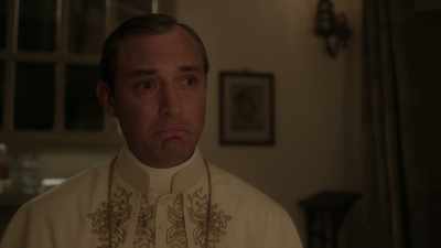 (Exhales sharply) - The Young Pope