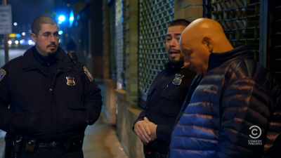 [exhales sharply] - Jeff Ross Roasts Cops