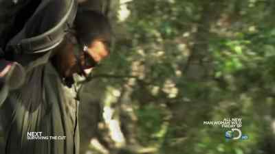 [ EXHALES SHARPLY ] - Man vs. Wild