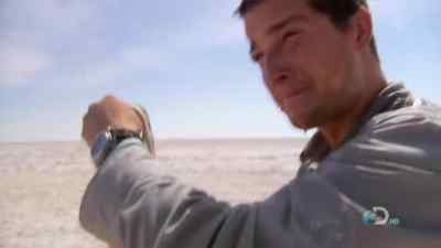 [ EXHALES SHARPLY ] - Man vs. Wild