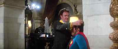 [EXHALES SHARPLY] - Superman