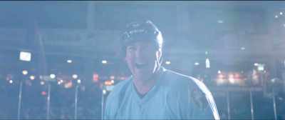 (EXHALES SHARPLY)
(YELLS) - Goon: Last of the Enforcers